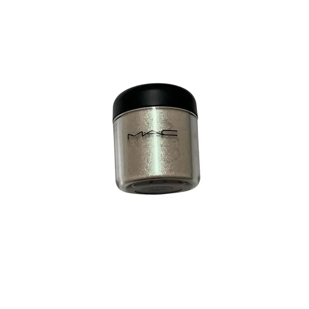 RARE MAC Pigment Original Size Jars Authentic WHITE‎ GOLD